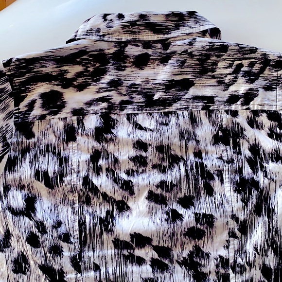 MICHAEL KORS LONG SLEEVE BLOUSE - Picture 8 of 11